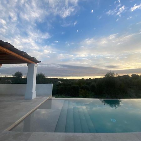 Вилла Trulli Cicerali , Trulli Design Con Piscina Panoramica Остуни Экстерьер фото