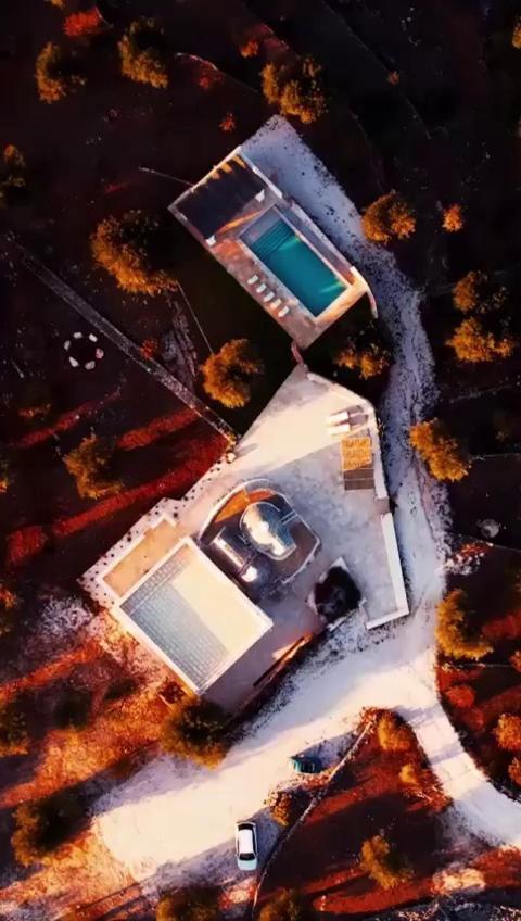 Вилла Trulli Cicerali , Trulli Design Con Piscina Panoramica Остуни Экстерьер фото