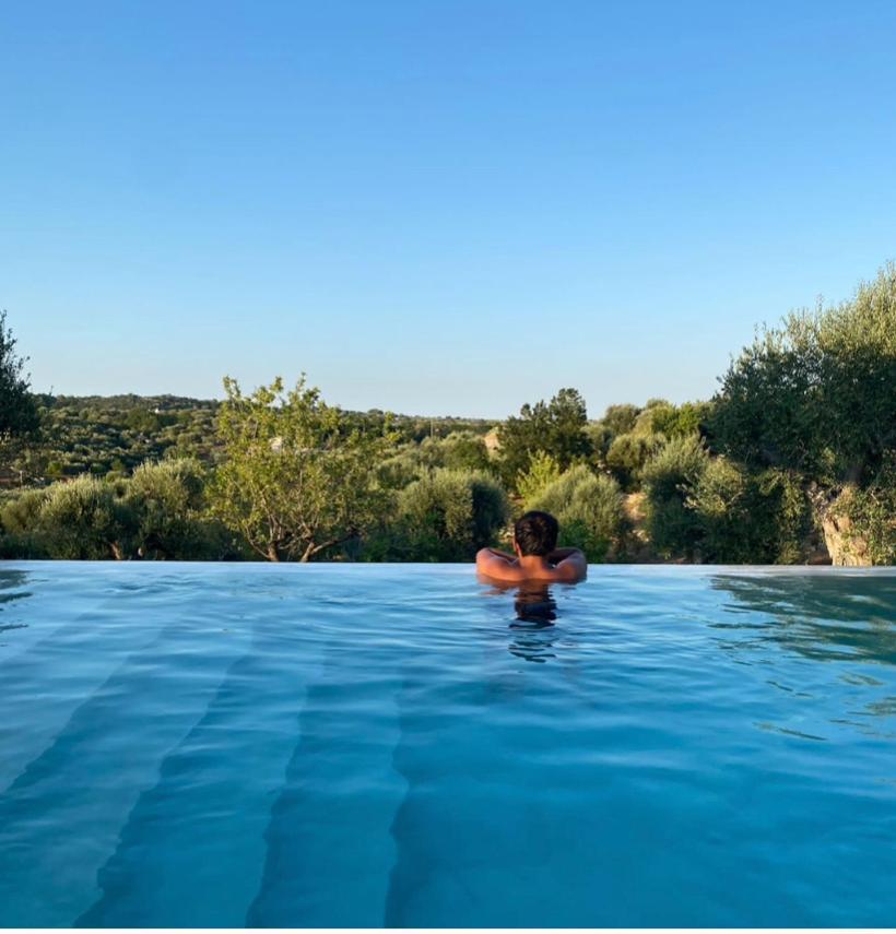 Вилла Trulli Cicerali , Trulli Design Con Piscina Panoramica Остуни Экстерьер фото