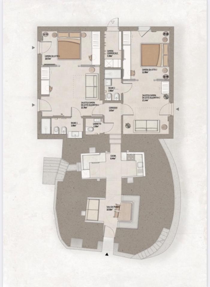 Вилла Trulli Cicerali , Trulli Design Con Piscina Panoramica Остуни Экстерьер фото